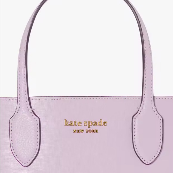 Kate Spade Bleecker Medium Crossbody Tote Violet Mist NWT - Picture 7 of 10